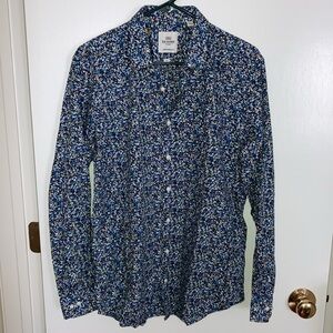 Ben Sherman, Tailored Skinny Fit, Mens 16 1/2 Button down Shirt